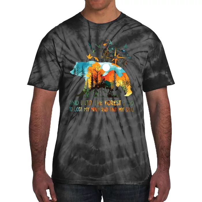 Bear Tie-Dye T-Shirt