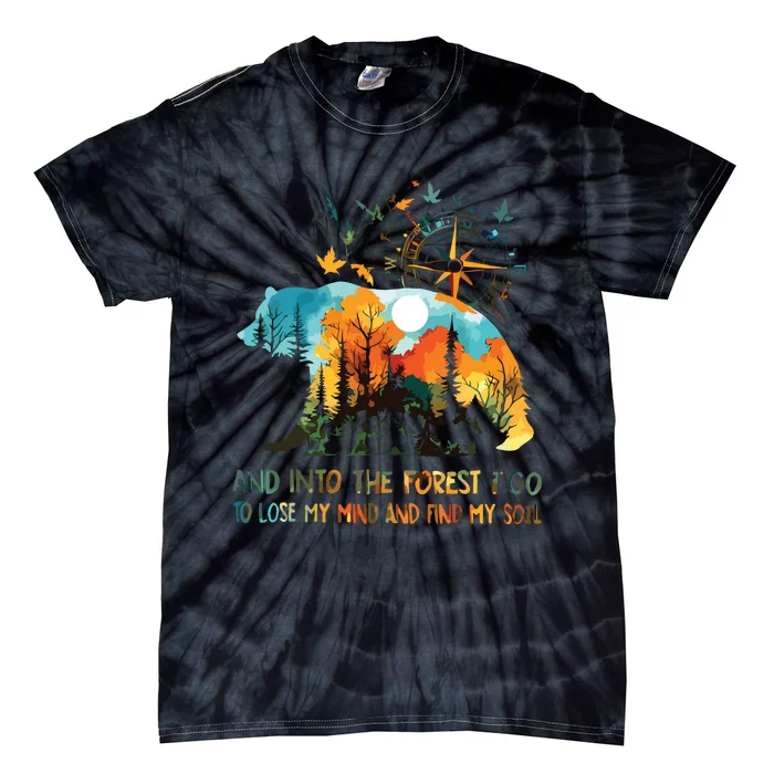 Bear Tie-Dye T-Shirt