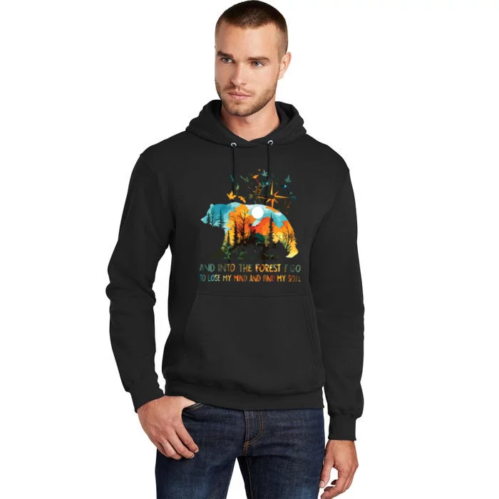 Bear Tall Hoodie