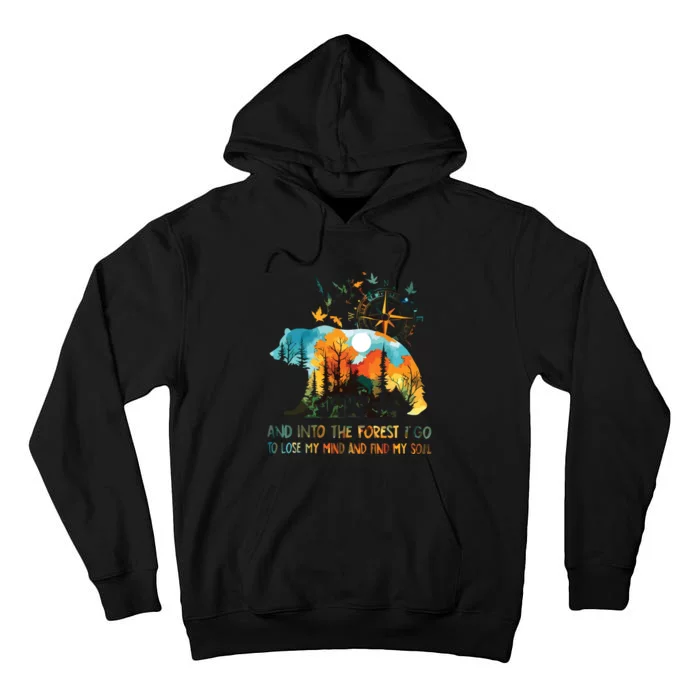 Bear Tall Hoodie