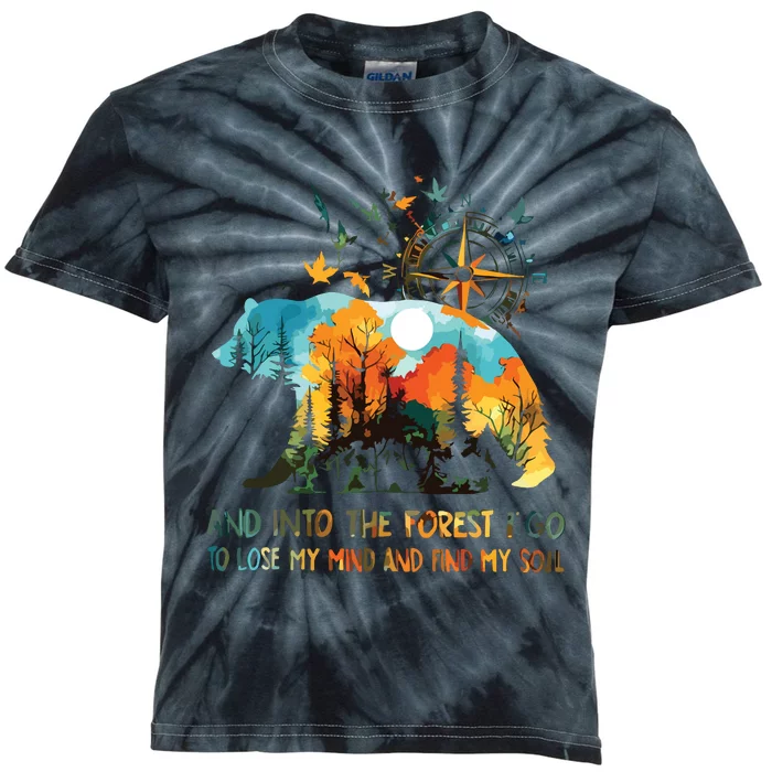 Bear Kids Tie-Dye T-Shirt