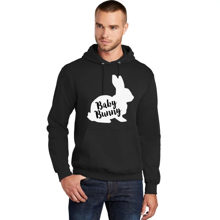 Baby Bunny Easter Family Matching Gift Christmas Tall Hoodie