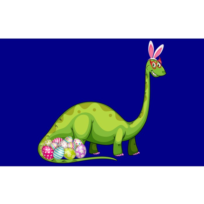 Brontosaurus Bunny Ears Egg Easter Day Dinosaur Dino Gift Bumper Sticker