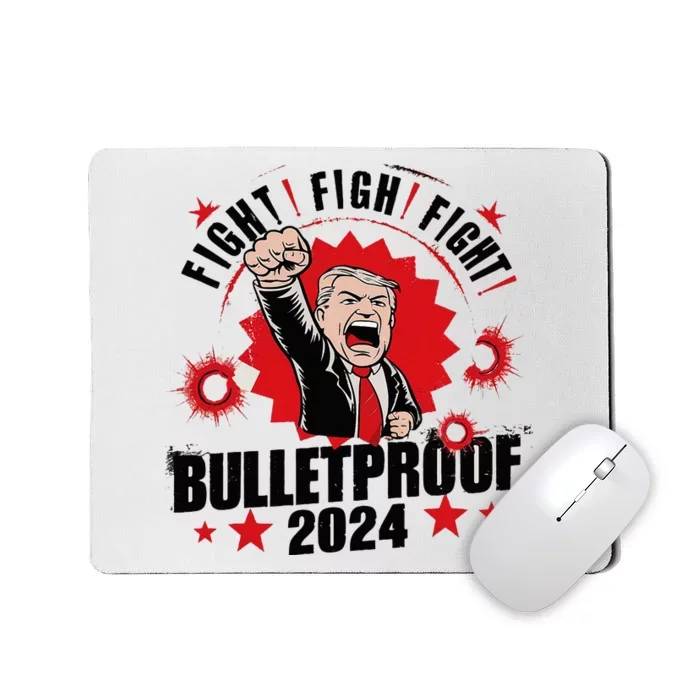 Bulletproof Bloody Ear Bleeding Butler Mousepad