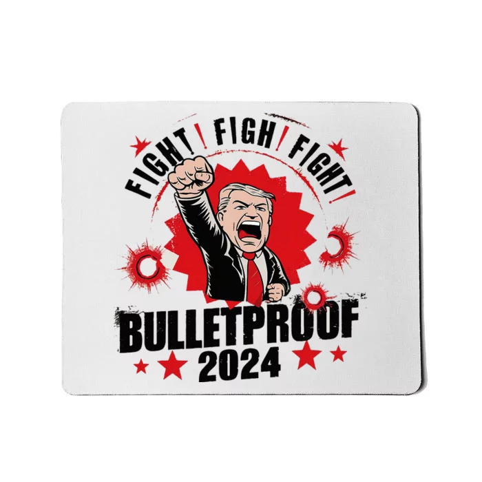 Bulletproof Bloody Ear Bleeding Butler Mousepad