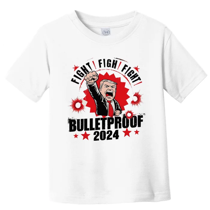 Bulletproof Bloody Ear Bleeding Butler Toddler T-Shirt