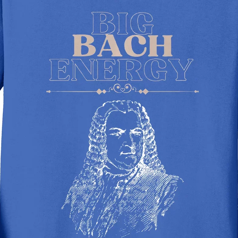 Big Bach Energy Kids Long Sleeve Shirt