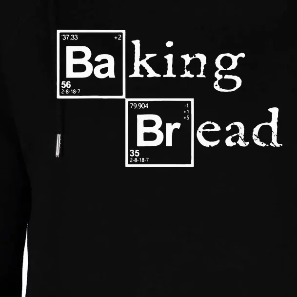 Baking Bread funny food bread baker bread maker bread Womens Funnel Neck Pullover Hood