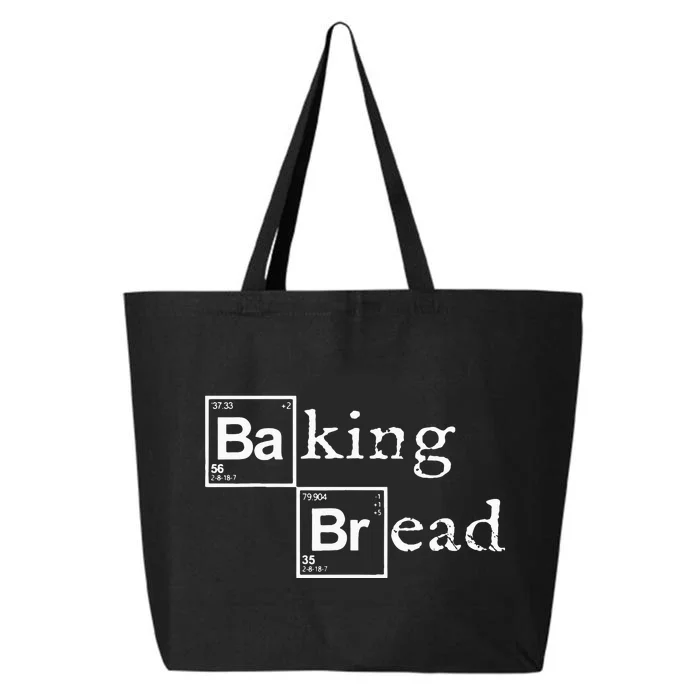 Baking Bread funny food bread baker bread maker bread 25L Jumbo Tote