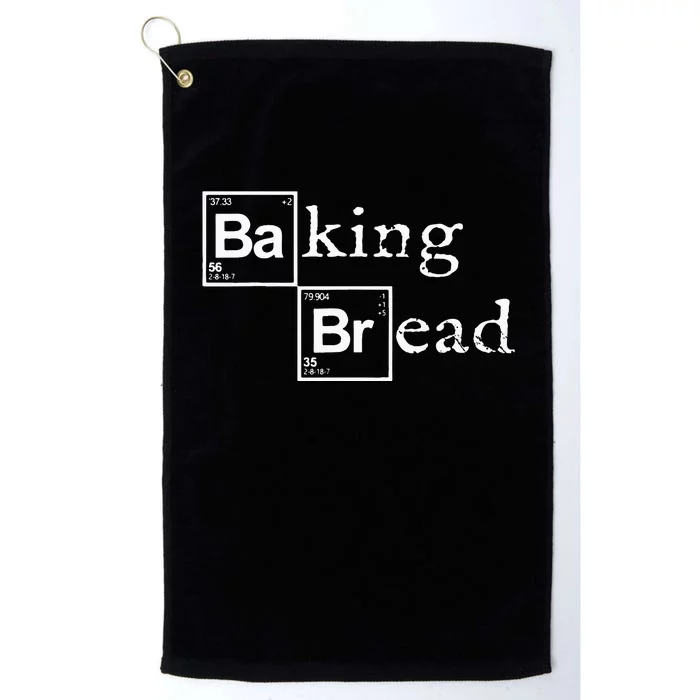 Baking Bread funny food bread baker bread maker bread Platinum Collection Golf Towel