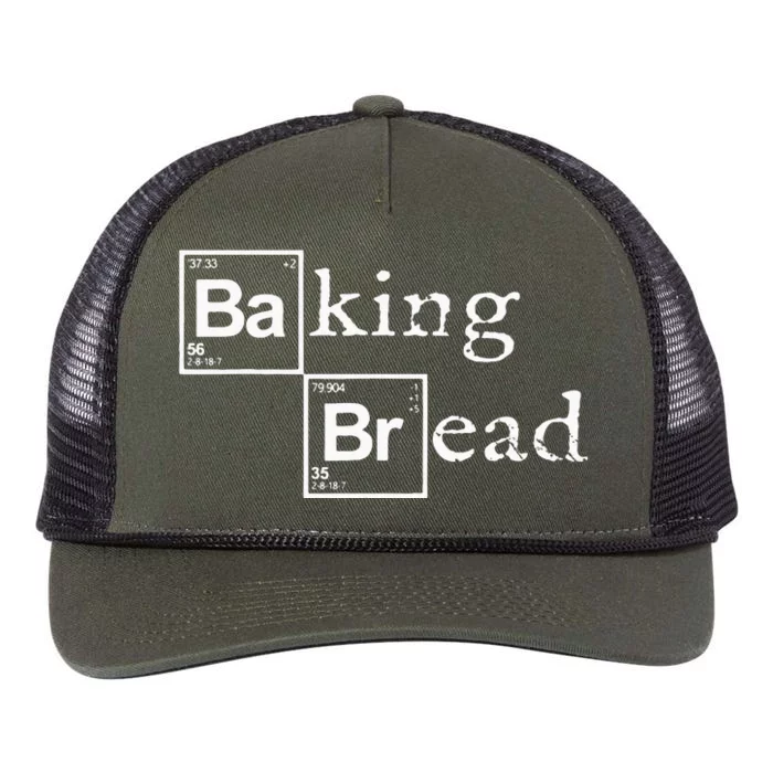 Baking Bread funny food bread baker bread maker bread Retro Rope Trucker Hat Cap