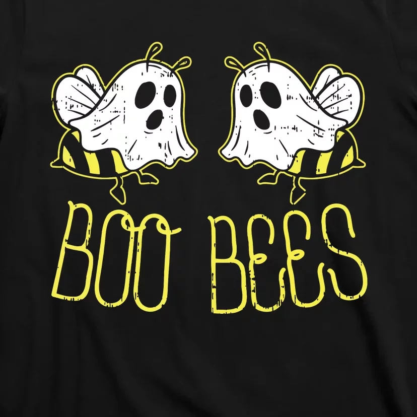 Boo Bees Funny Couples Halloween Costume For Adult Her T-Shirt