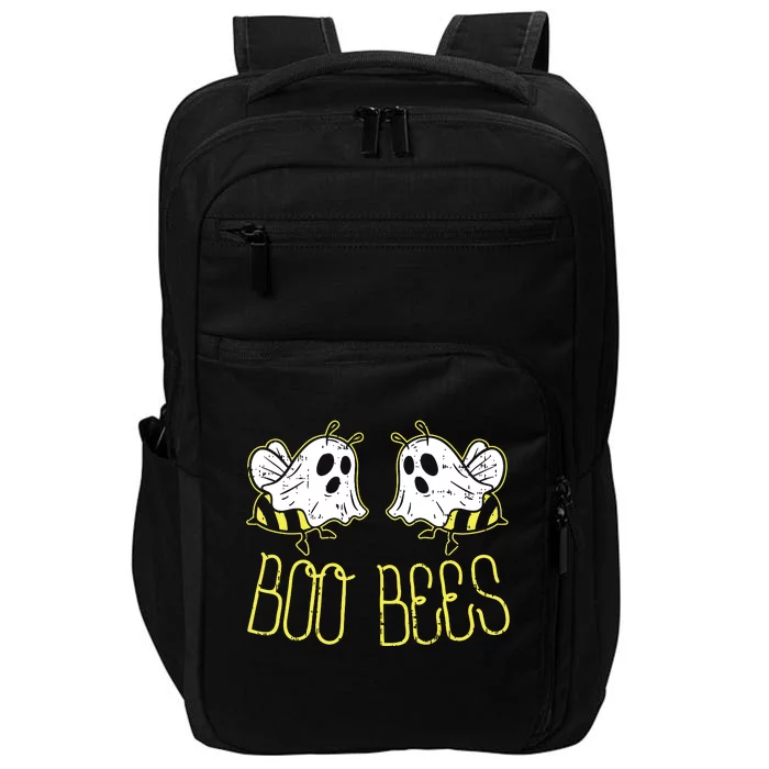 Boo Bees Funny Couples Halloween Costume For Adult Her Impact Tech Backpack