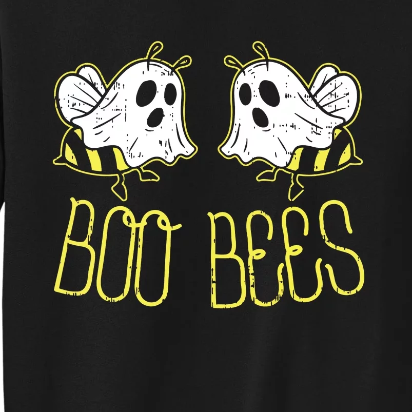 Boo Bees Funny Couples Halloween Costume For Adult Her Tall Sweatshirt