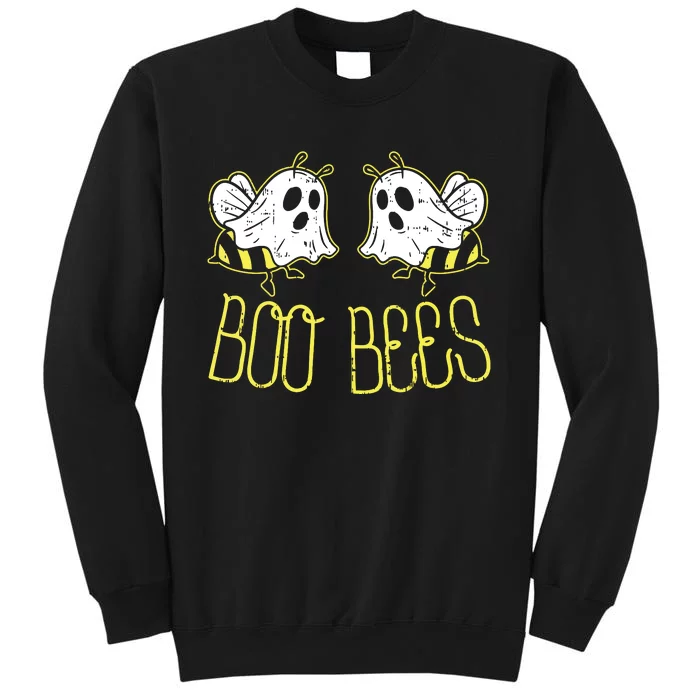 Boo Bees Funny Couples Halloween Costume For Adult Her Tall Sweatshirt