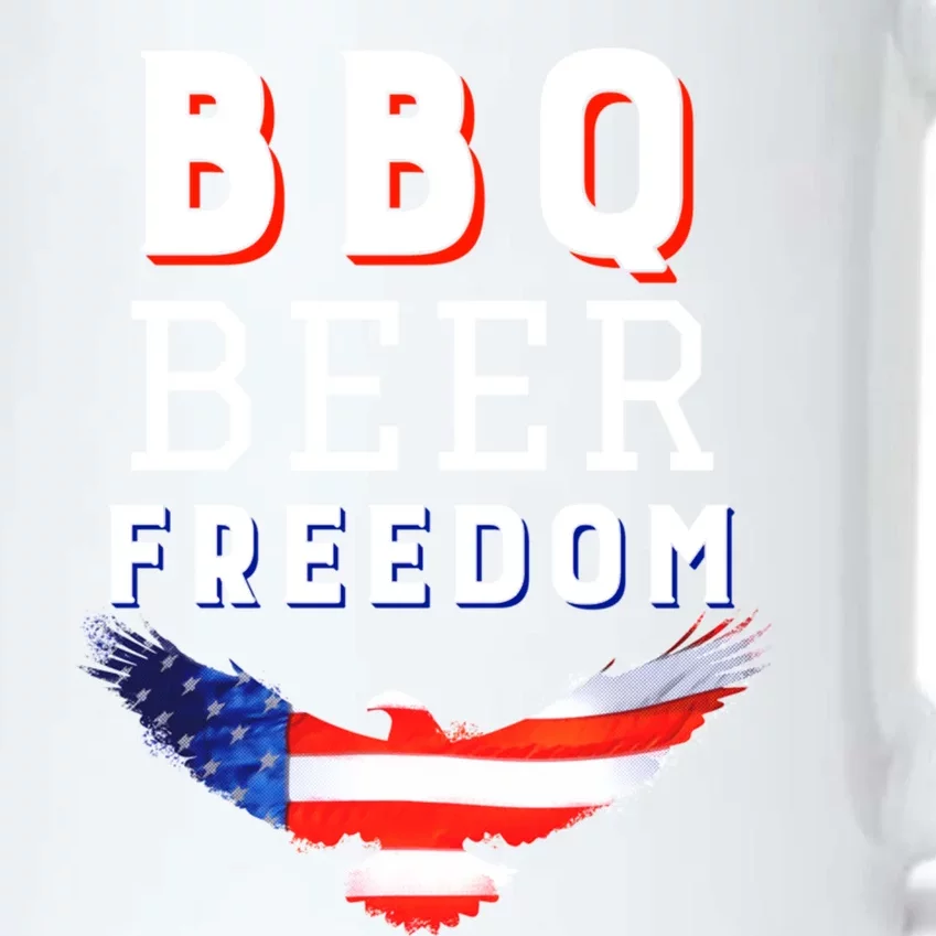 Bbq Beer Freedom 2020 Proud American Usa America Gift Black Color Changing Mug