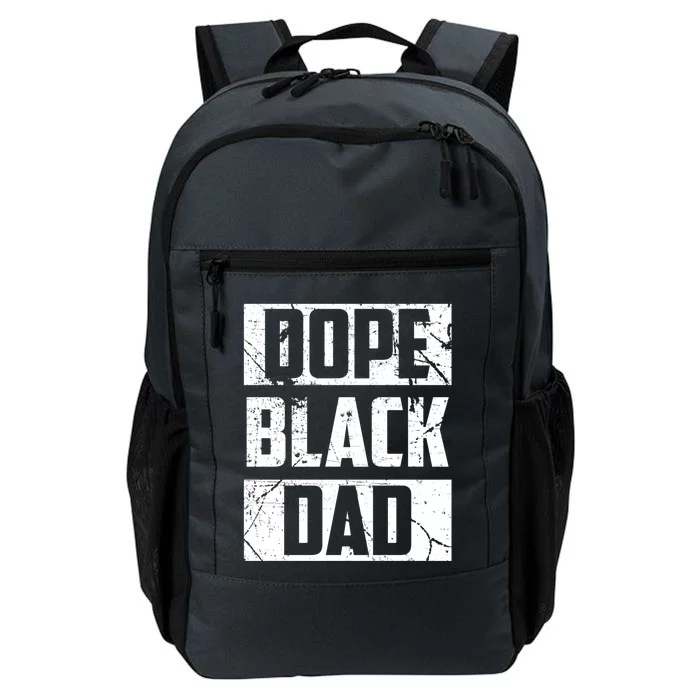 Blm Black Fathers Matter Dope Black Dad Black History Cute Gift Daily Commute Backpack