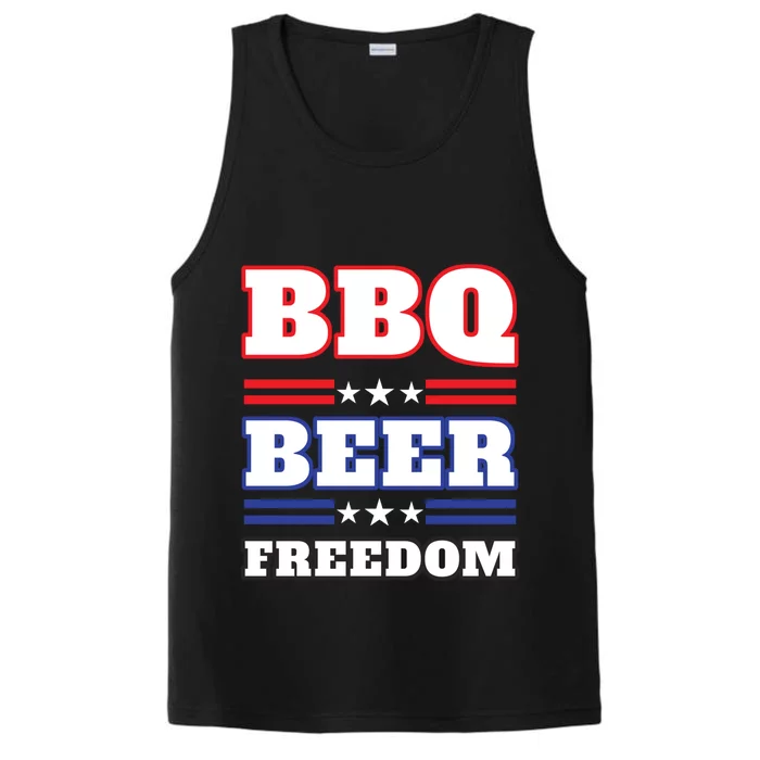 Bbq Beer Freedom 2020 Proud Meaningful Gift Performance Tank