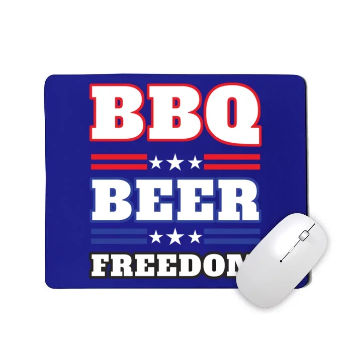 Bbq Beer Freedom 2020 Proud Meaningful Gift Mousepad