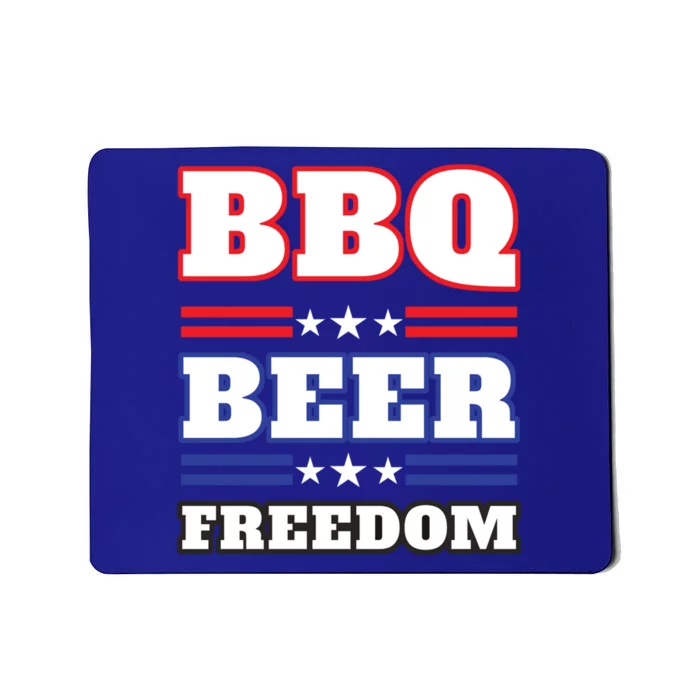 Bbq Beer Freedom 2020 Proud Meaningful Gift Mousepad