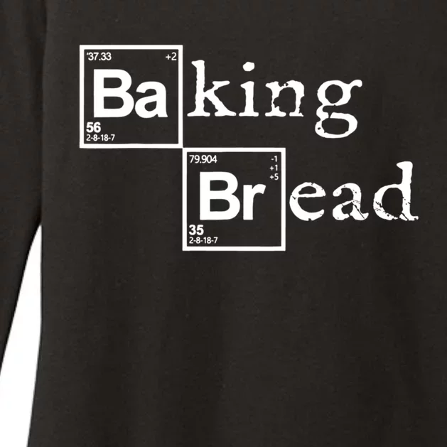 Baking Bread Funny Food Bread Baker Bread Maker Bread Womens CVC Long Sleeve Shirt