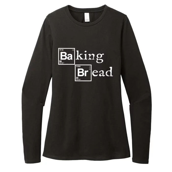 Baking Bread Funny Food Bread Baker Bread Maker Bread Womens CVC Long Sleeve Shirt