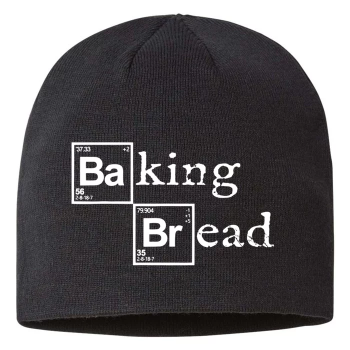 Baking Bread Funny Food Bread Baker Bread Maker Bread 8 1/2in Sustainable Knit Beanie