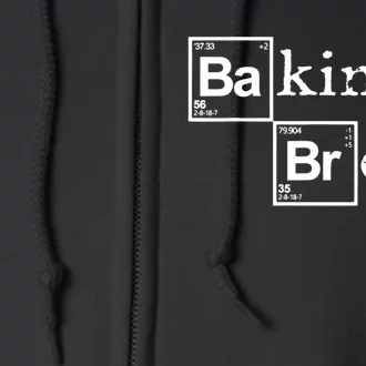 Baking Bread Funny Food Bread Baker Bread Maker Bread Full Zip Hoodie