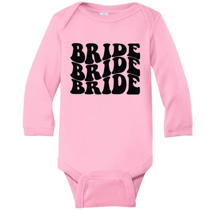 Beach Bachelorette Favors Last Splash Baby Long Sleeve Bodysuit