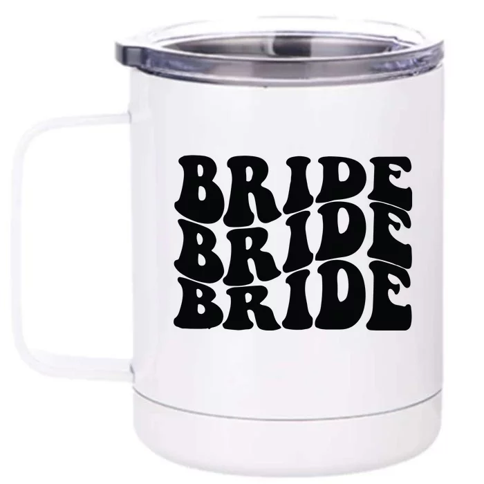 Beach Bachelorette Favors Last Splash Front & Back 12oz Stainless Steel Tumbler Cup