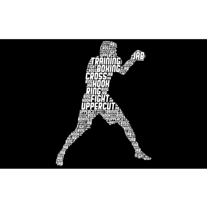 Boxer Boxing Funny Bumper Sticker