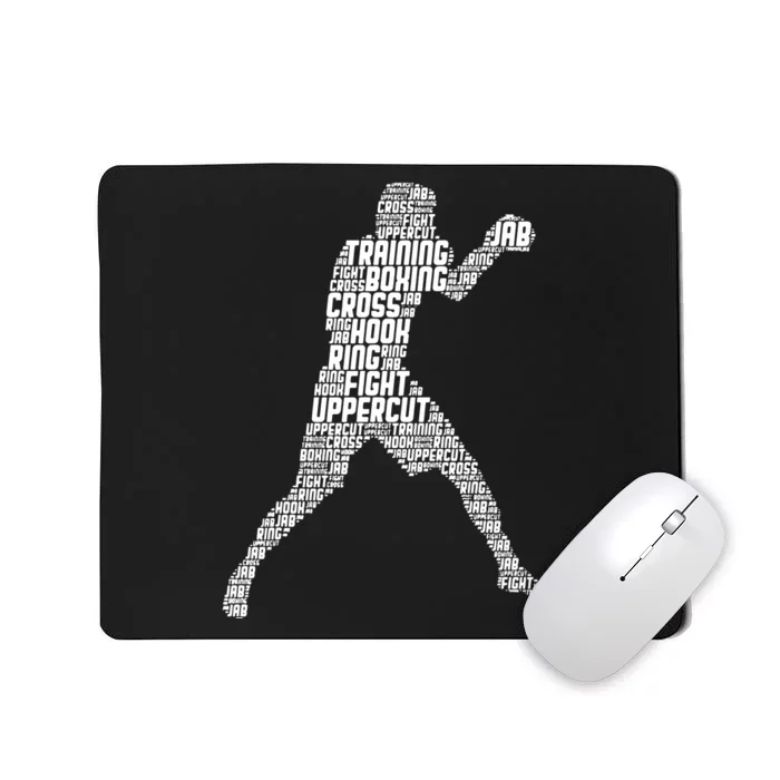 Boxer Boxing Funny Mousepad