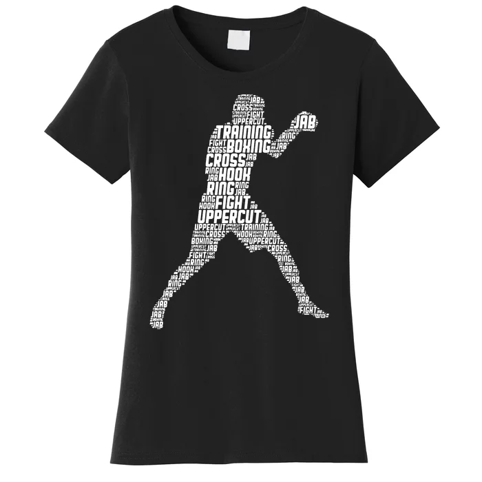 Boxer Boxing Funny Women's T-Shirt