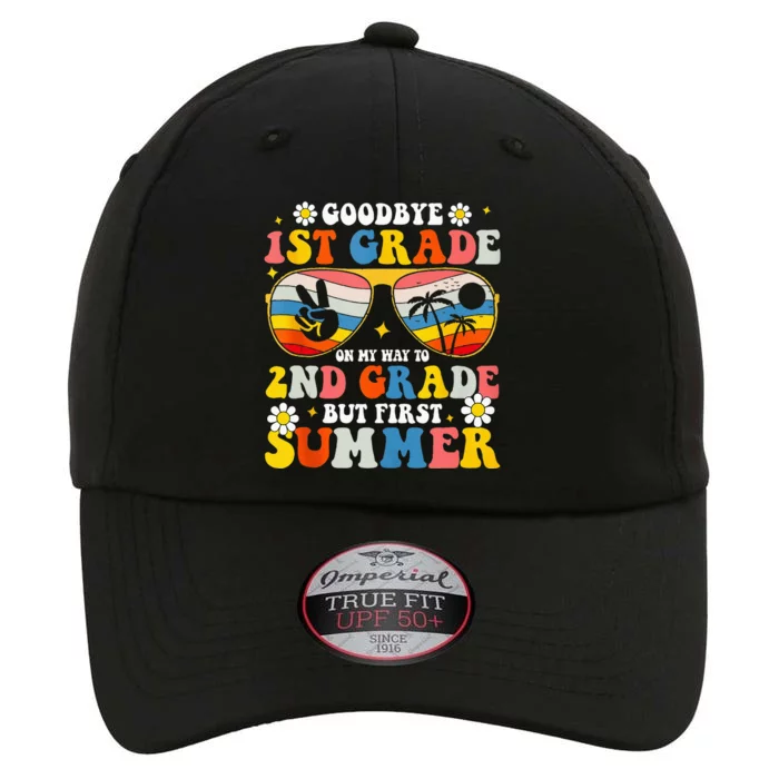 Bye Bye First 1st Grade Hello Summer Last Day Of School The Original Performance Cap