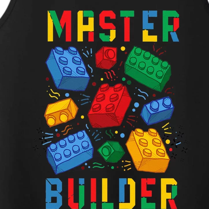 Brick Builder Funny Blocks Master Builder Performance Tank