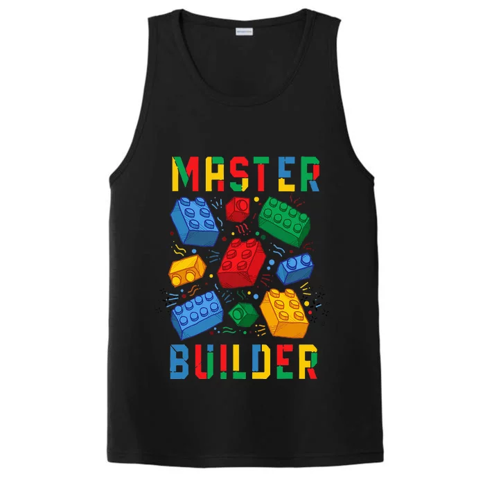 Brick Builder Funny Blocks Master Builder Performance Tank