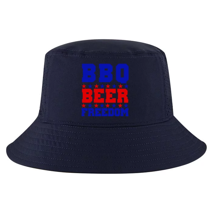 Bbq Beer Freedom Meaningful Gift Cool Comfort Performance Bucket Hat