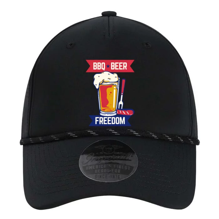 BBQ Beer Freedom America USA Party Summer Performance The Dyno Cap