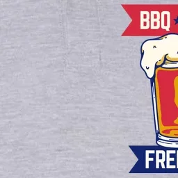 BBQ Beer Freedom America USA Party Summer Softstyle Adult Sport Polo