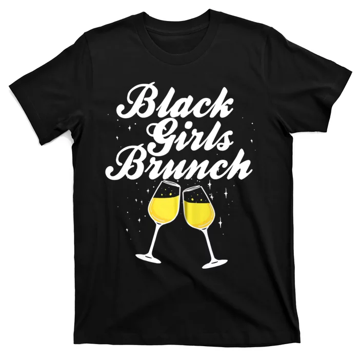 Black Brunch Funny Mimosa Black Brunch T-Shirt