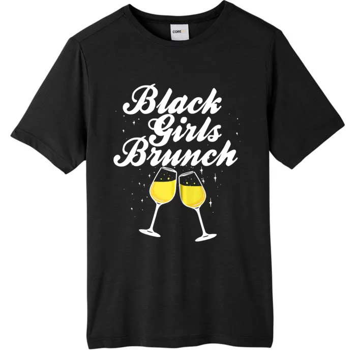 Black Brunch Funny Mimosa Black Brunch ChromaSoft Performance T-Shirt