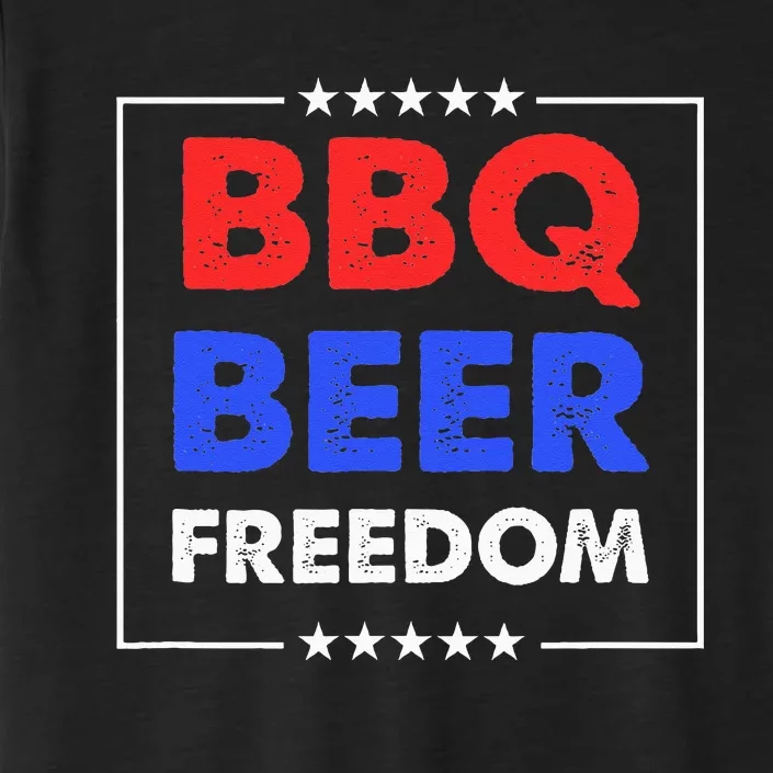 BBQ Beer Freedom ChromaSoft Performance T-Shirt