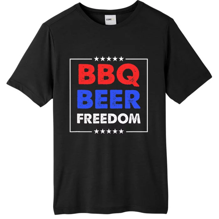 BBQ Beer Freedom ChromaSoft Performance T-Shirt