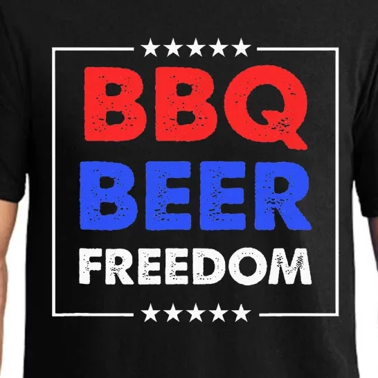 BBQ Beer Freedom Pajama Set