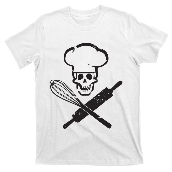 Badass Baker Funny Baking I Love Baking Humor T-Shirt