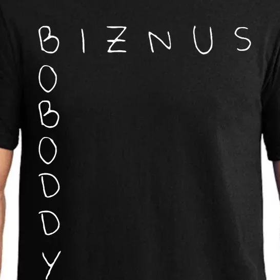 Boboddy Biznus. Funny Acronym Pajama Set