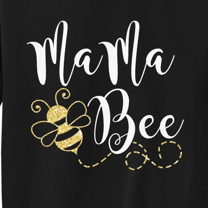 Birthday Bee Family Mama Bee Mom Mothers Sweatshirt