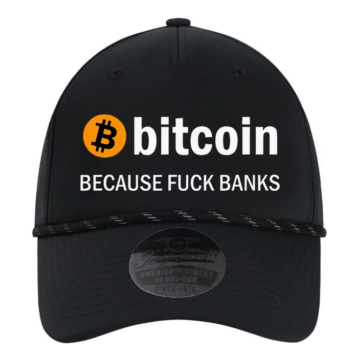 Bitcoin Because Fuck Banks Performance The Dyno Cap