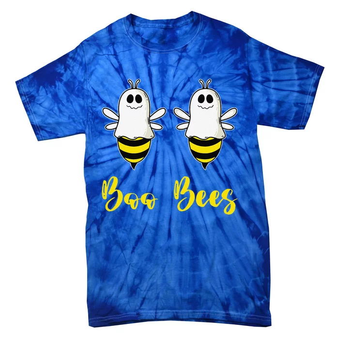 Boo Beez Funny Bee Halloween Costume Bees Tie-Dye T-Shirt