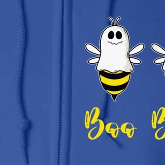 Boo Beez Funny Bee Halloween Costume Bees Full Zip Hoodie